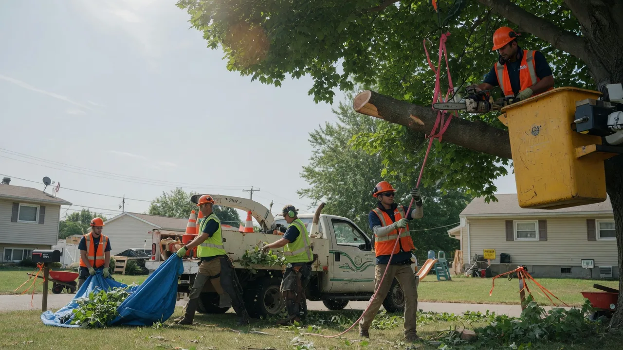 Tree Care in Mallard, IA near me